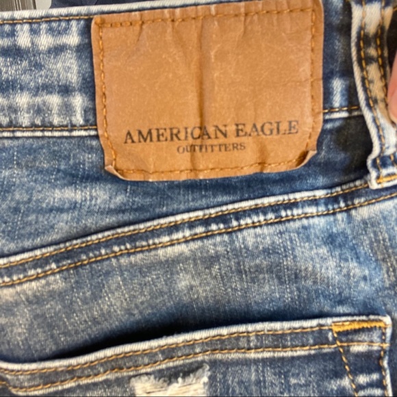 34W men’s denim American Eagle cutoff shorts - Picture 11 of 11